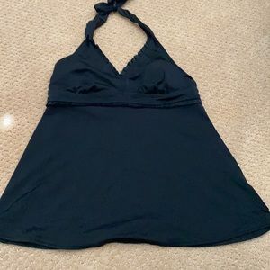 Liz Lange Maternity S halter tankini